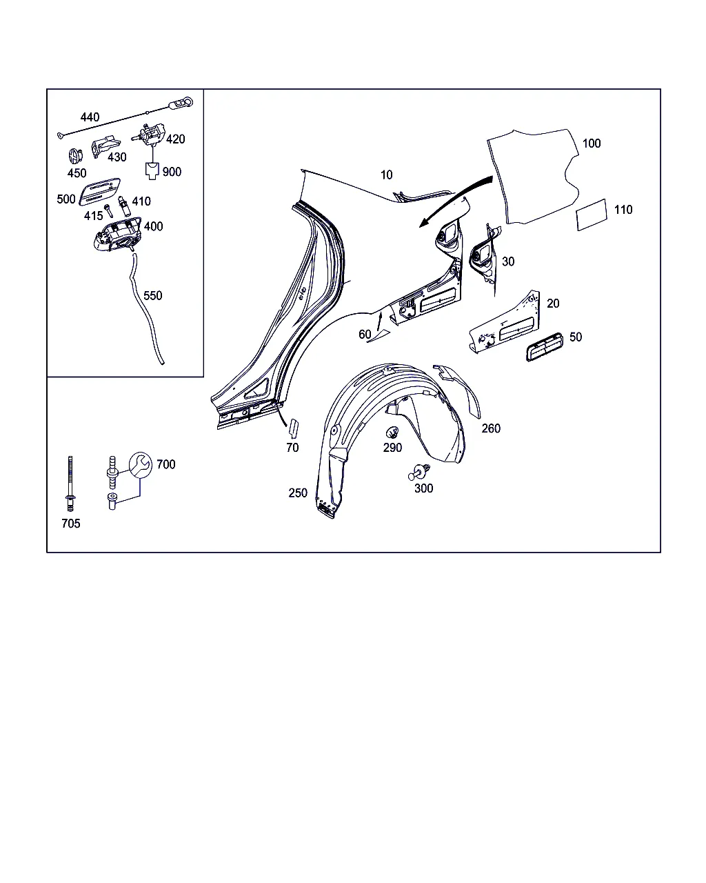 ЗАДНЕЕ КРЫЛО