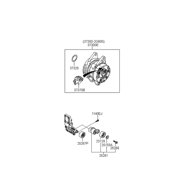 генератор в сборе