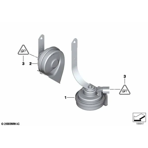 Фанфарный звуковой сигнал
