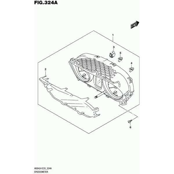 324A - СПИДОМЕТР