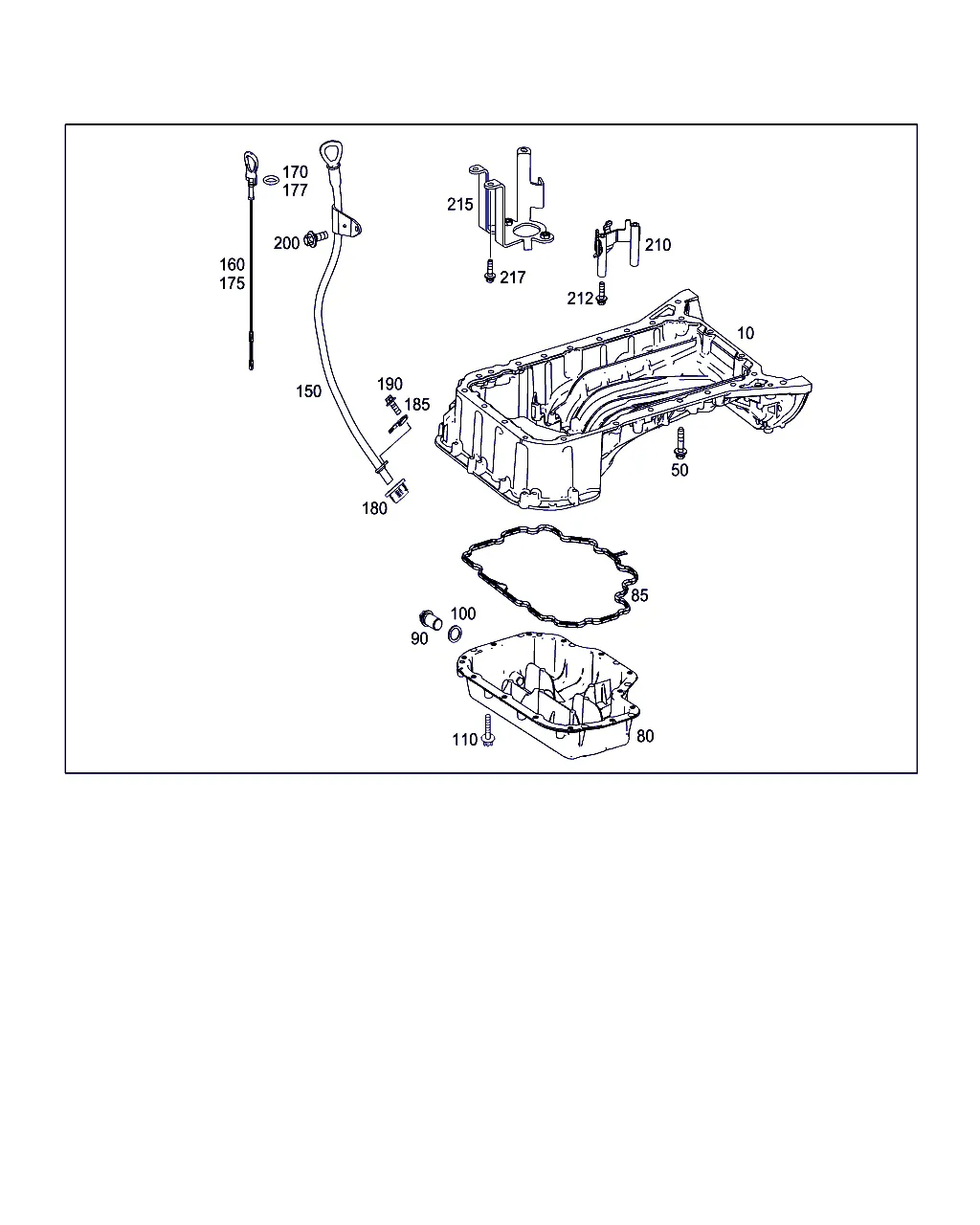 МАСЛ.КАРТЕР И ИНДИКАЦИЯ УРОВНЯ МАСЛА