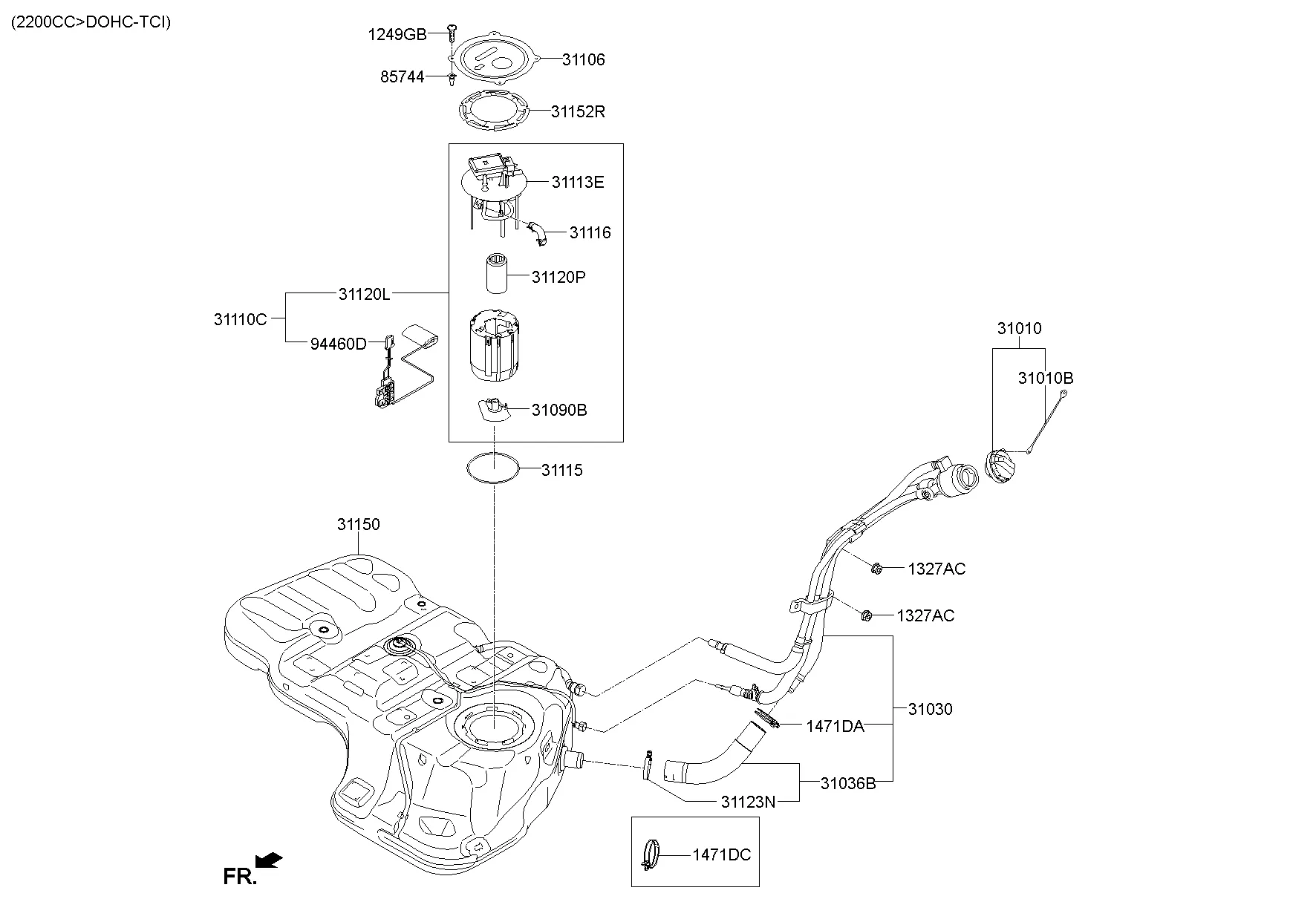 FUEL SYSTEM; 2