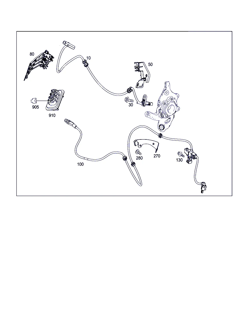 ПРОКЛАДКА КАБЕЛЯ ЗАДНЕГО МОСТА