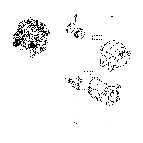 Генератор - Стартер