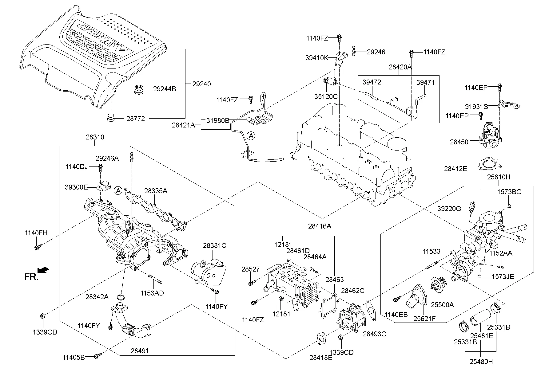 INTAKE MANIFOLD