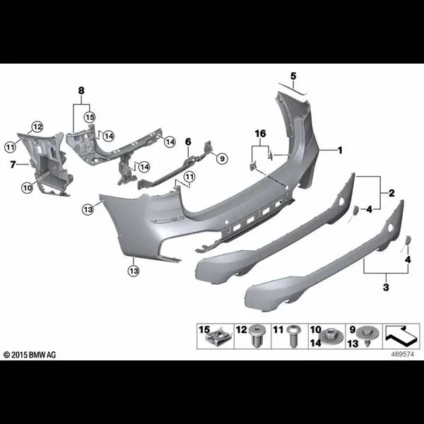 Облицовка M Зд