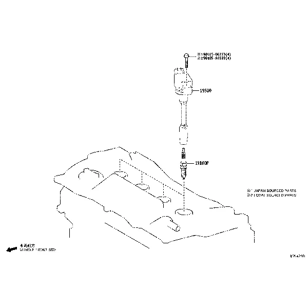 IGNITION COIL & SPARK PLUG / GLOW PLUG