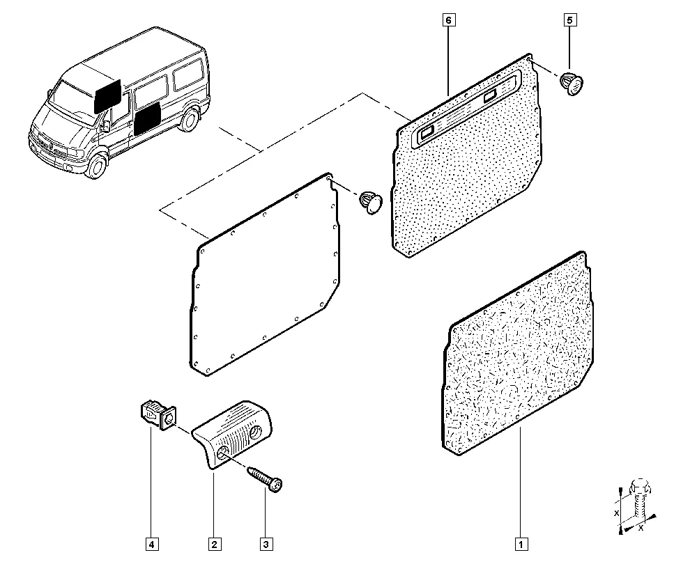 Обивка дверей