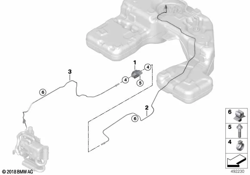 Система подачи топлива/насос/трубопровод