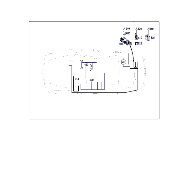ОСНОВ.ЖГУТ ЭЛЕКТРОПРОВ.НЕСУЩ.ОСНОВ.КУЗ.