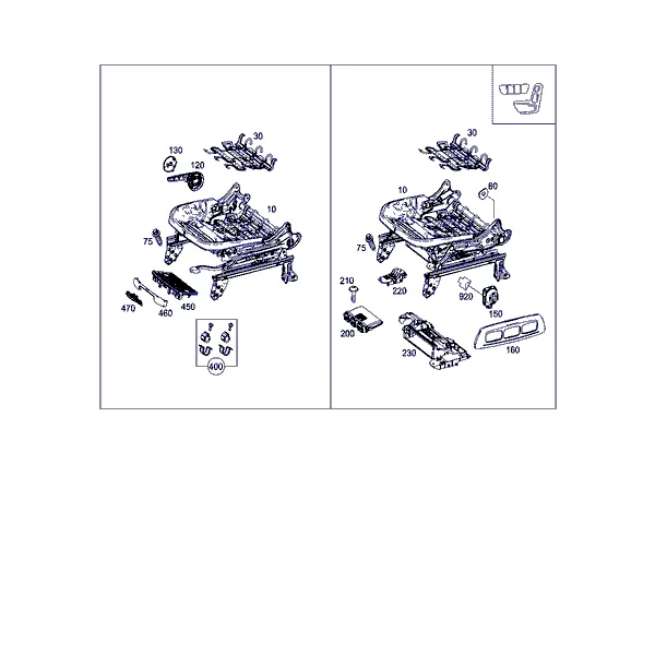 РЕГУЛИРОВКА СИДЕНЬЯ