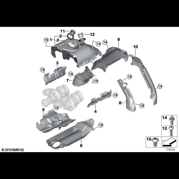 Теплозащита турбонагнетателя