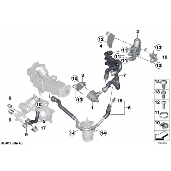 Сист.охлаждения-сист.рециркуляции ОГ