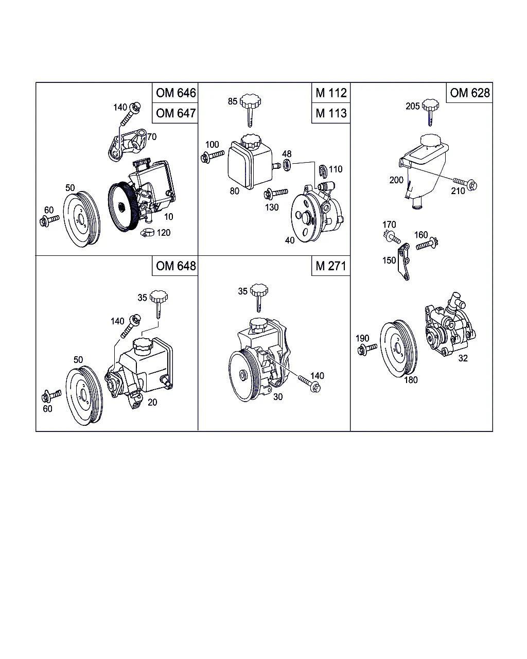 НАСОС ГИДРОУСИЛ. РУЛ. УПР.