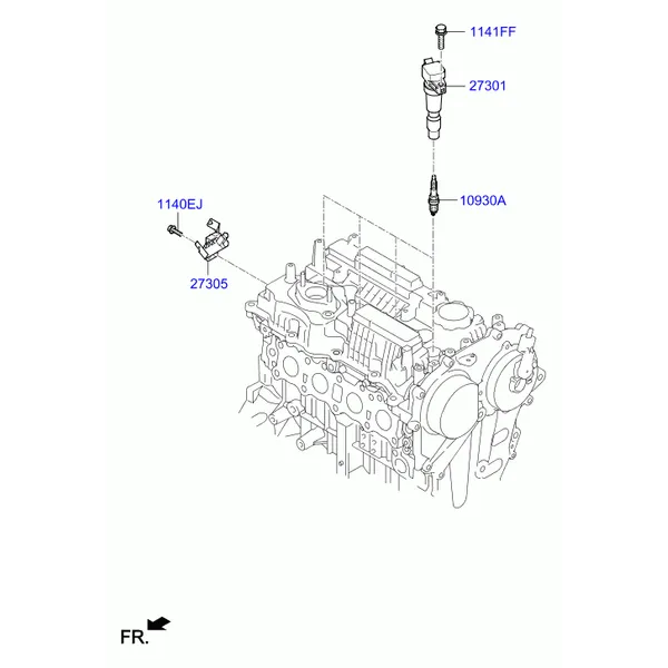 свечи и кабель