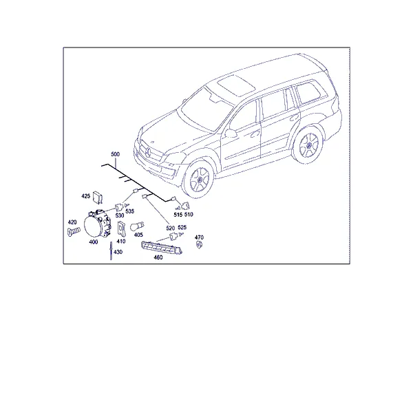 ОСВЕЩЕНИЕ СПЕРЕДИ