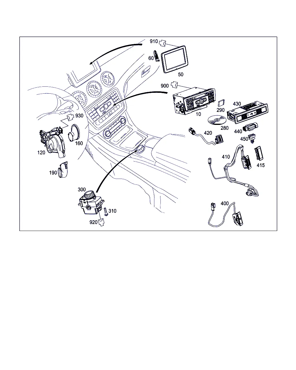 АУДИОСИСТЕМА, СИСТ.ИНДИКАЦИИ И УПРАВЛ.