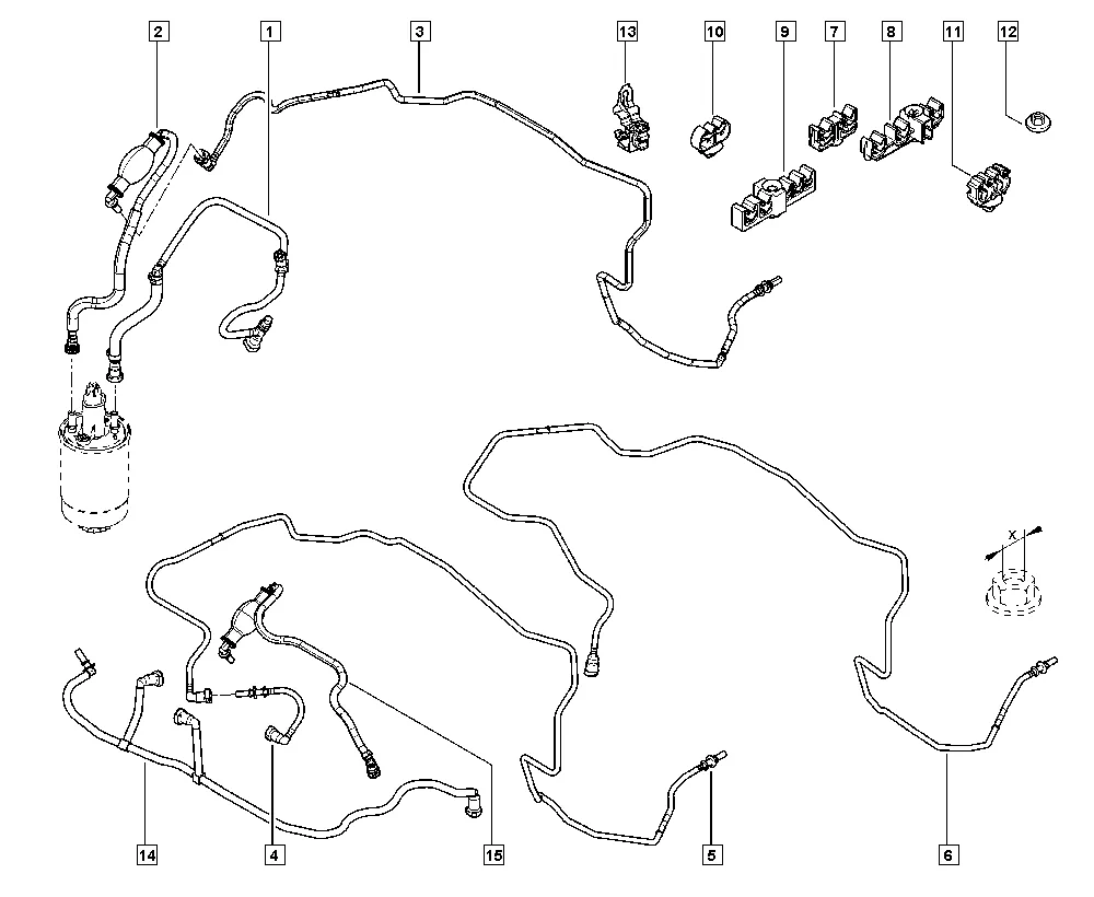 Топливный бак