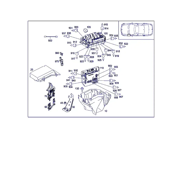 БЛОК БУ СО СТОР. ВОДИТ.