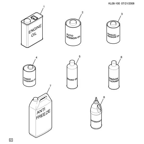 РЕКОМЕНДАЦИИ ПО РАБОЧИМ ЖИДКОСТЯМ И СМАЗОЧНЫМ МАТЕРИАЛАМ