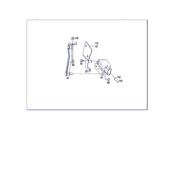 РЕГУЛИР. ПРИВОД СИСТЕМЫ ДИНАМИЧ. РЕГУЛ. УГЛА НАКЛОНА ФАР (ЗАДН.)