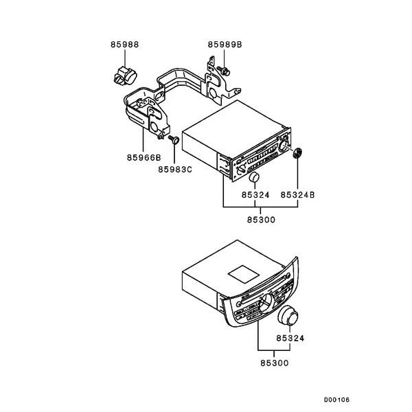 ЭЛЕКТРООБОРУДОВАНИЕ ШАССИ - РАДИО И АУДИО АКСЕССУАРЫ