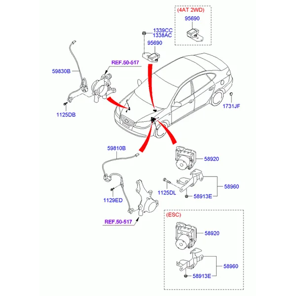 гидроблок тормозной системы