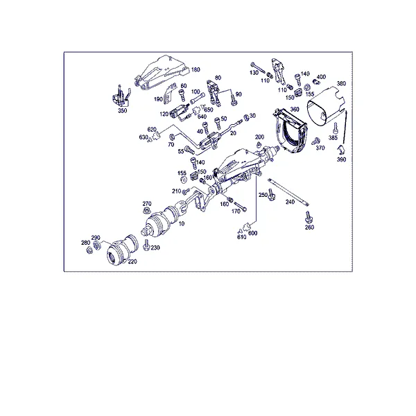 МОДУЛЬ РУЛ. КОЛОНКИ И РУЛ. ВАЛ ЭЛ. РЕГУЛИР.