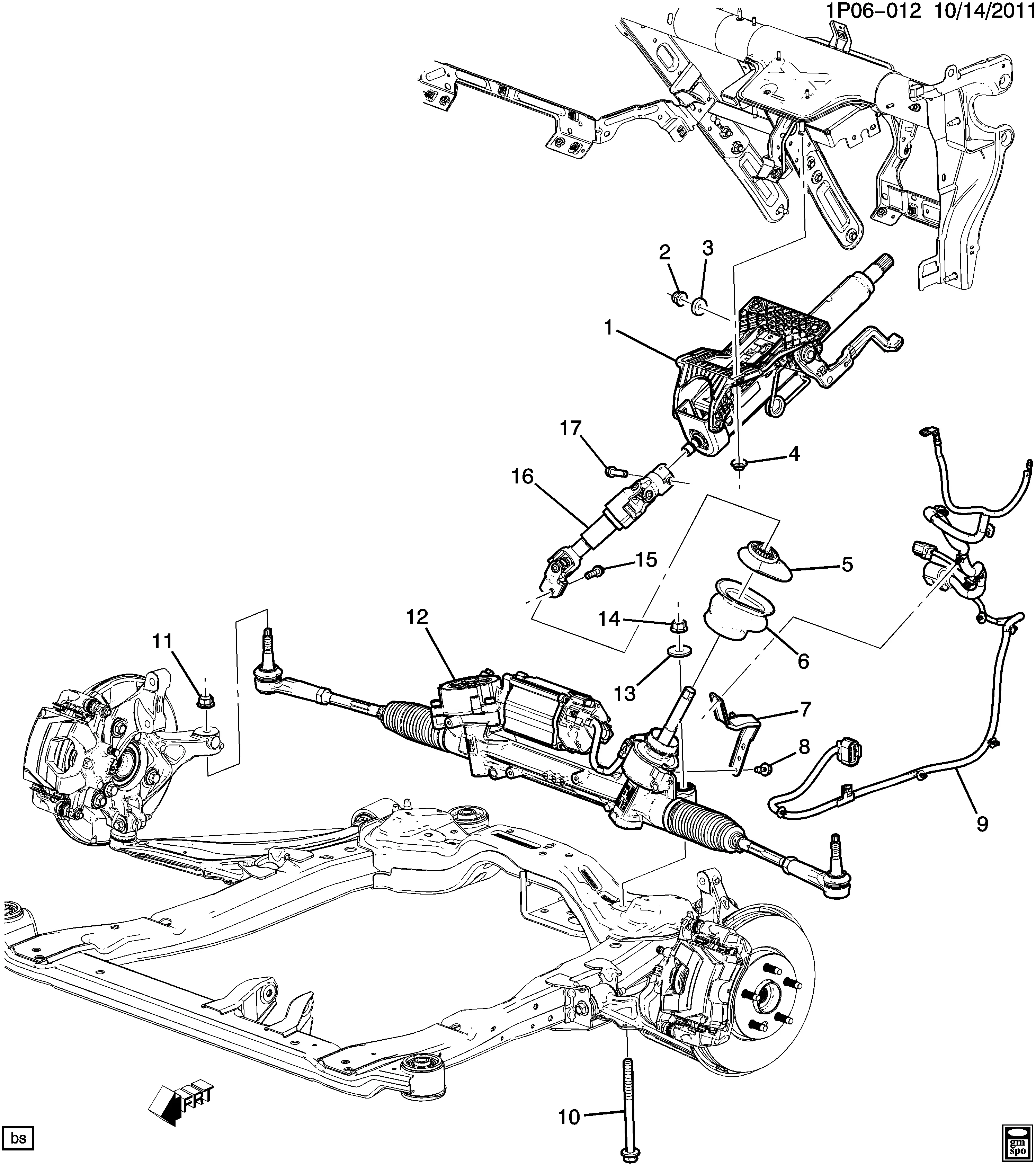 STEERING SYSTEM & RELATED PARTS (EXC KEYLESS ENTRY BTM)