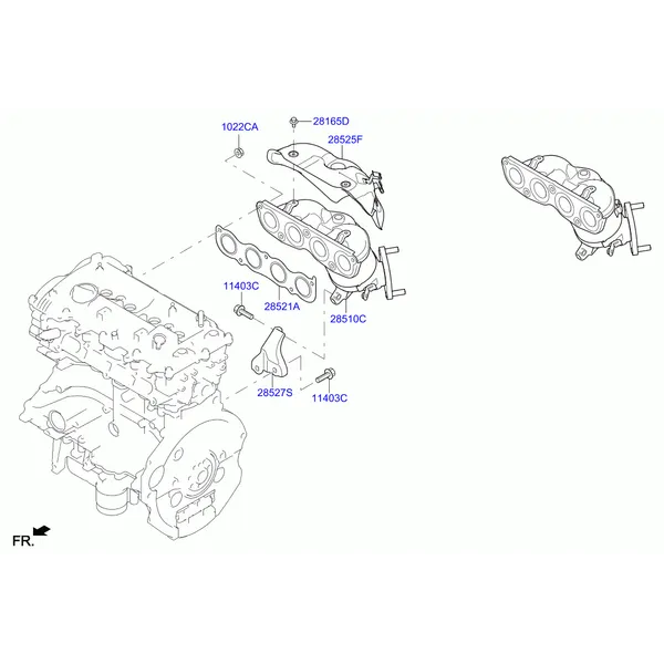 Выпускной коллектор