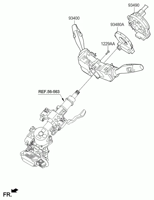 Многофункциональный переключатель