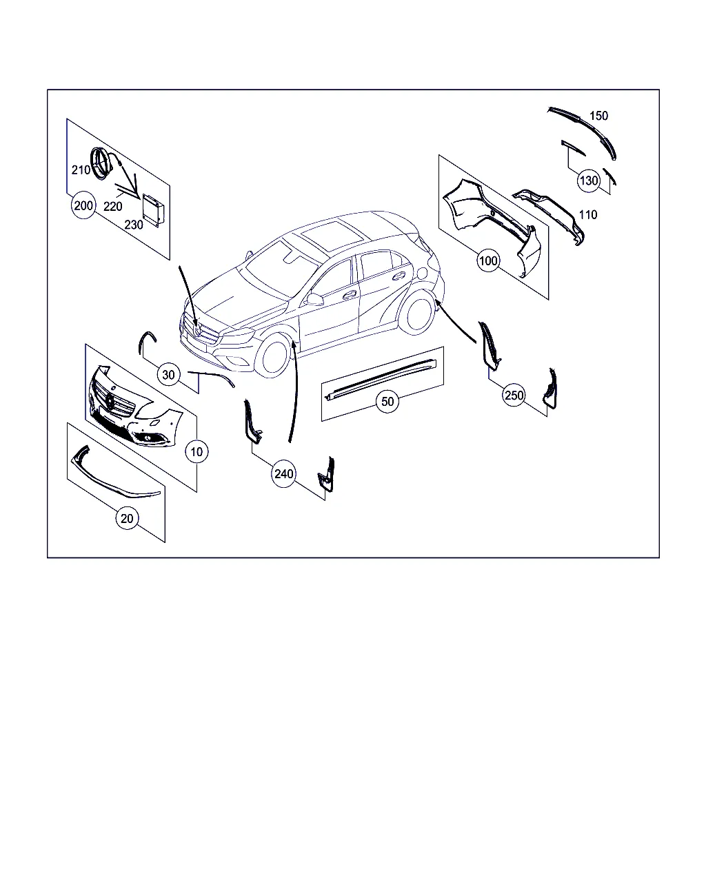 НАВЕСНЫЕ ДЕТАЛИ ВНЕШНИЕ