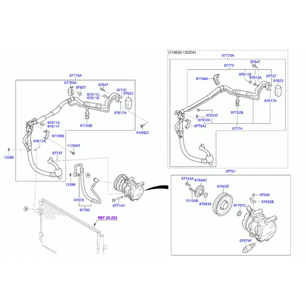 Трубопровод хладагента кондиционера