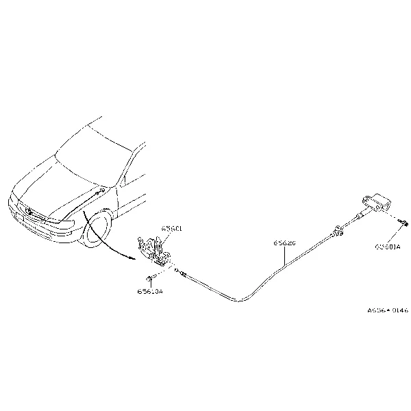 Система управления замком капота