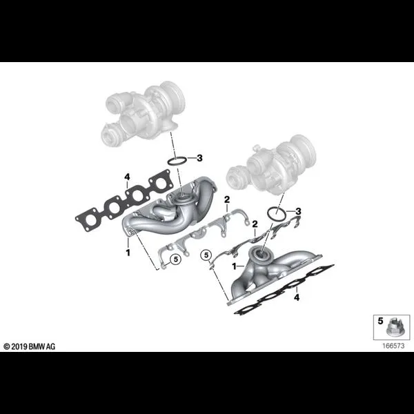 Выпускной коллектор