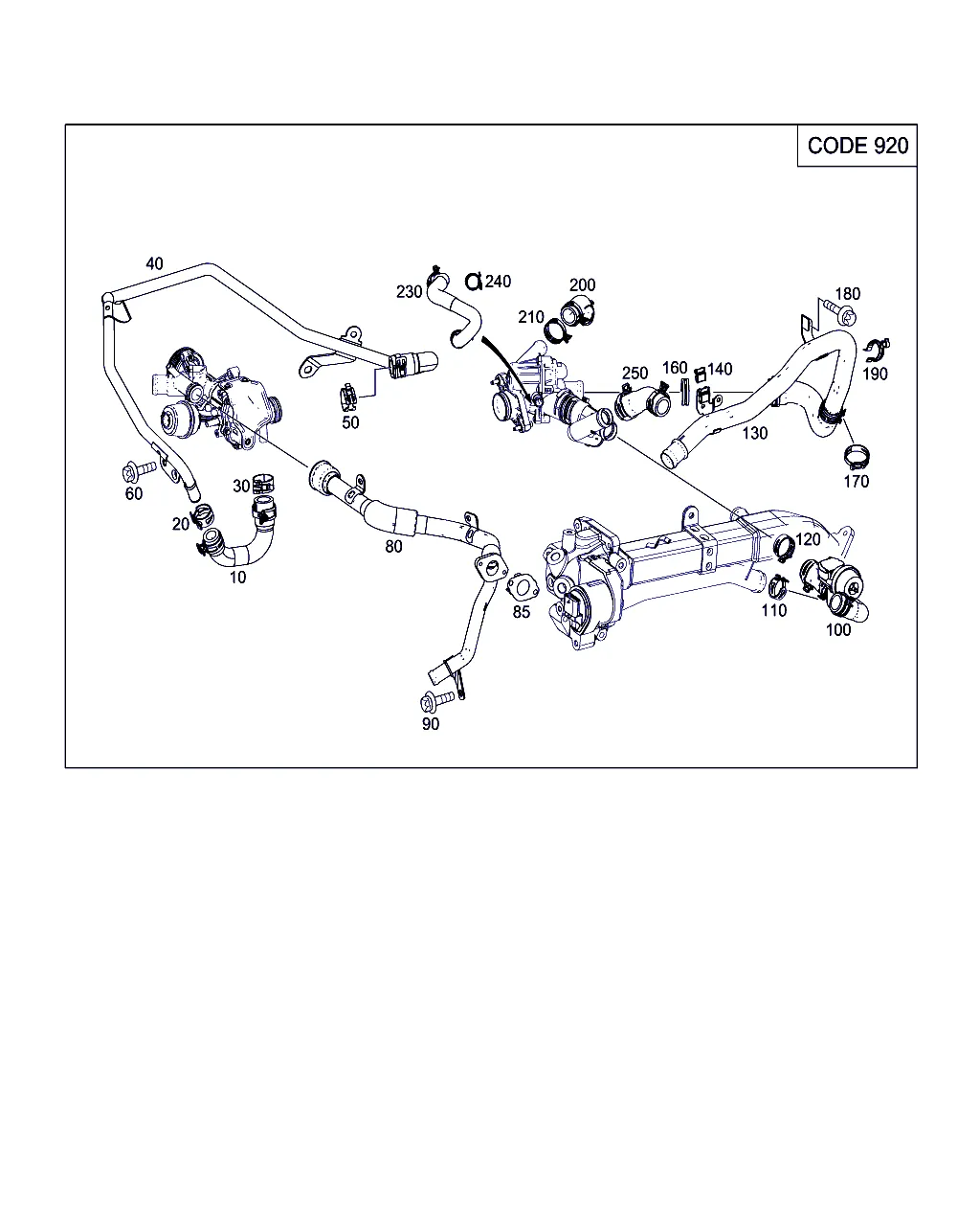 ЦИРКУЛЯЦ. КОНТУР СИСТЕМЫ ОХЛАЖЕНИЯ