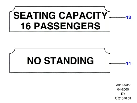 Паспортные таблички и эмблемы