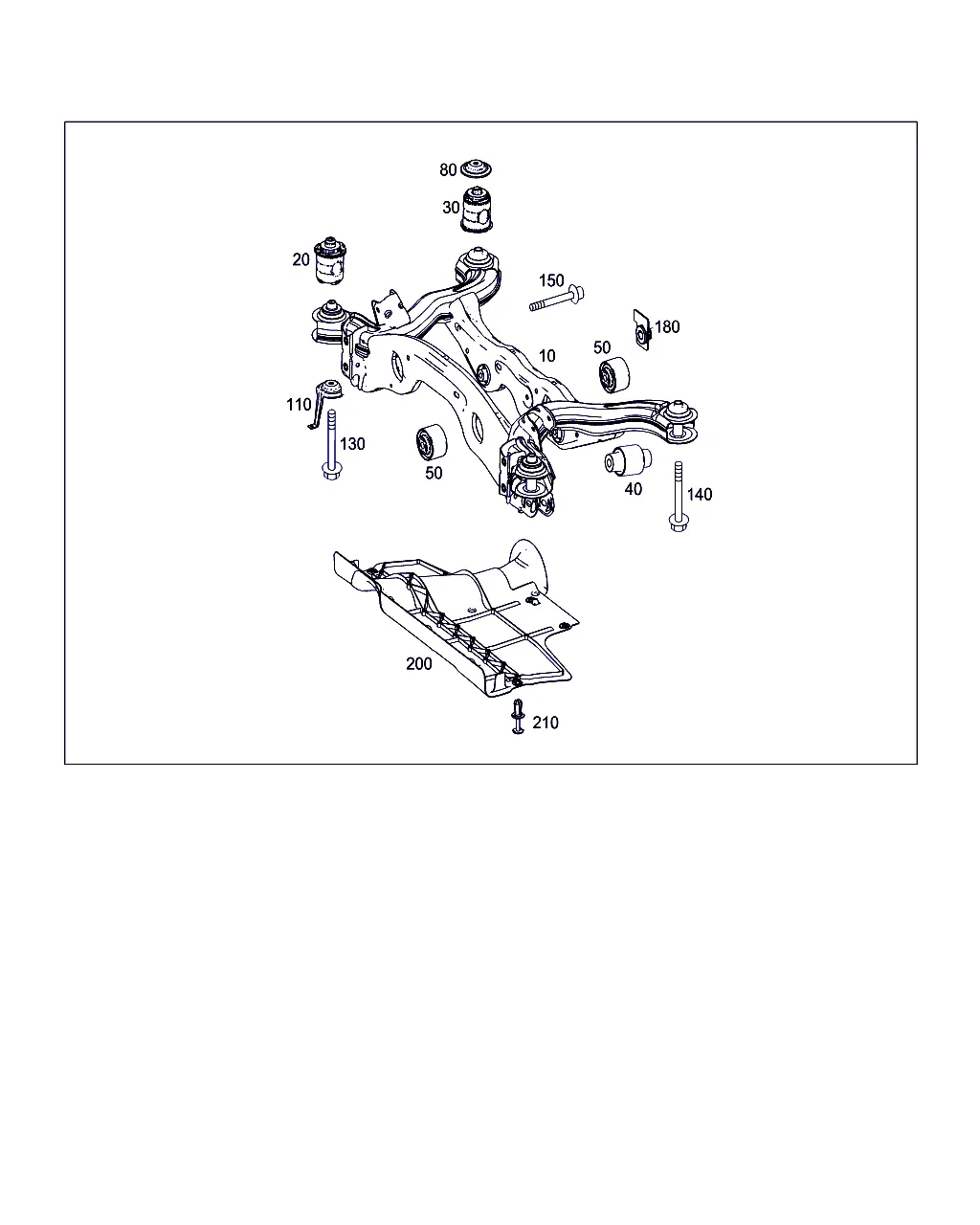 БАЛКА ЗАДНЕГО МОСТА