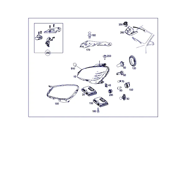 ОСВЕЩЕНИЕ СПЕРЕДИ