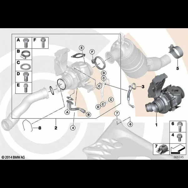 Турбонагнетатель и монт.к-т Value Line