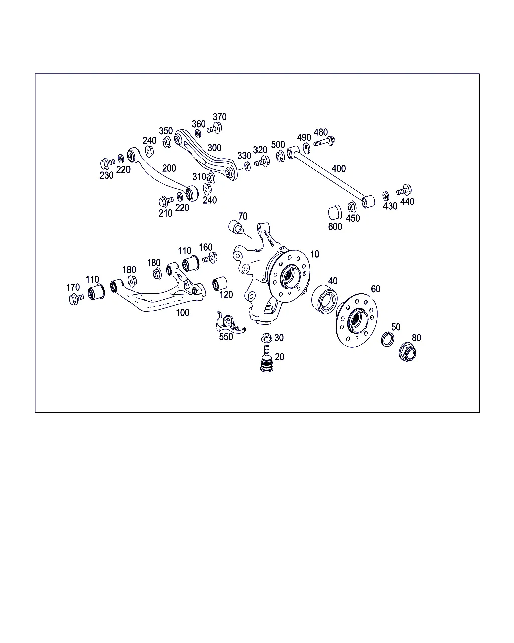 ПОДВЕСКА ЗАДНЕГО МОСТА