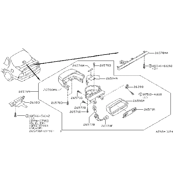 Верхний стоп-сигнал