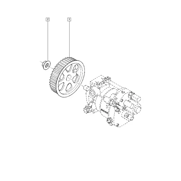 Топливный насос высокого давления