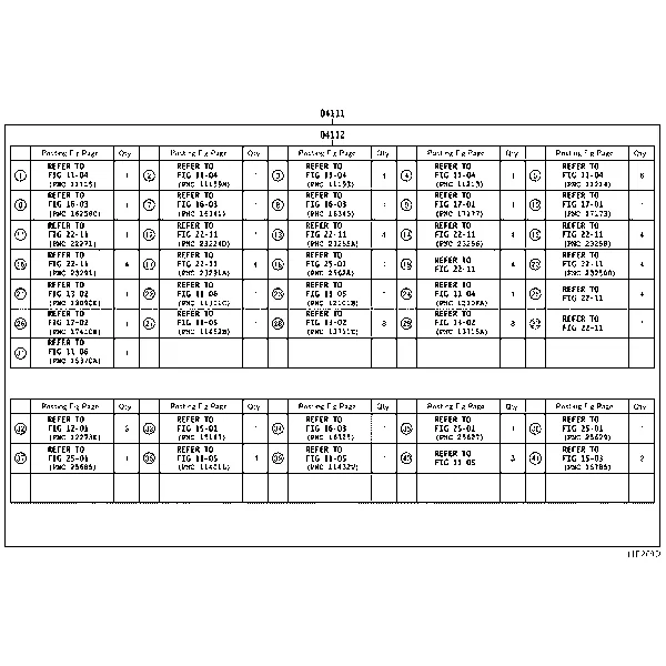 ENGINE OVERHAUL GASKET KIT