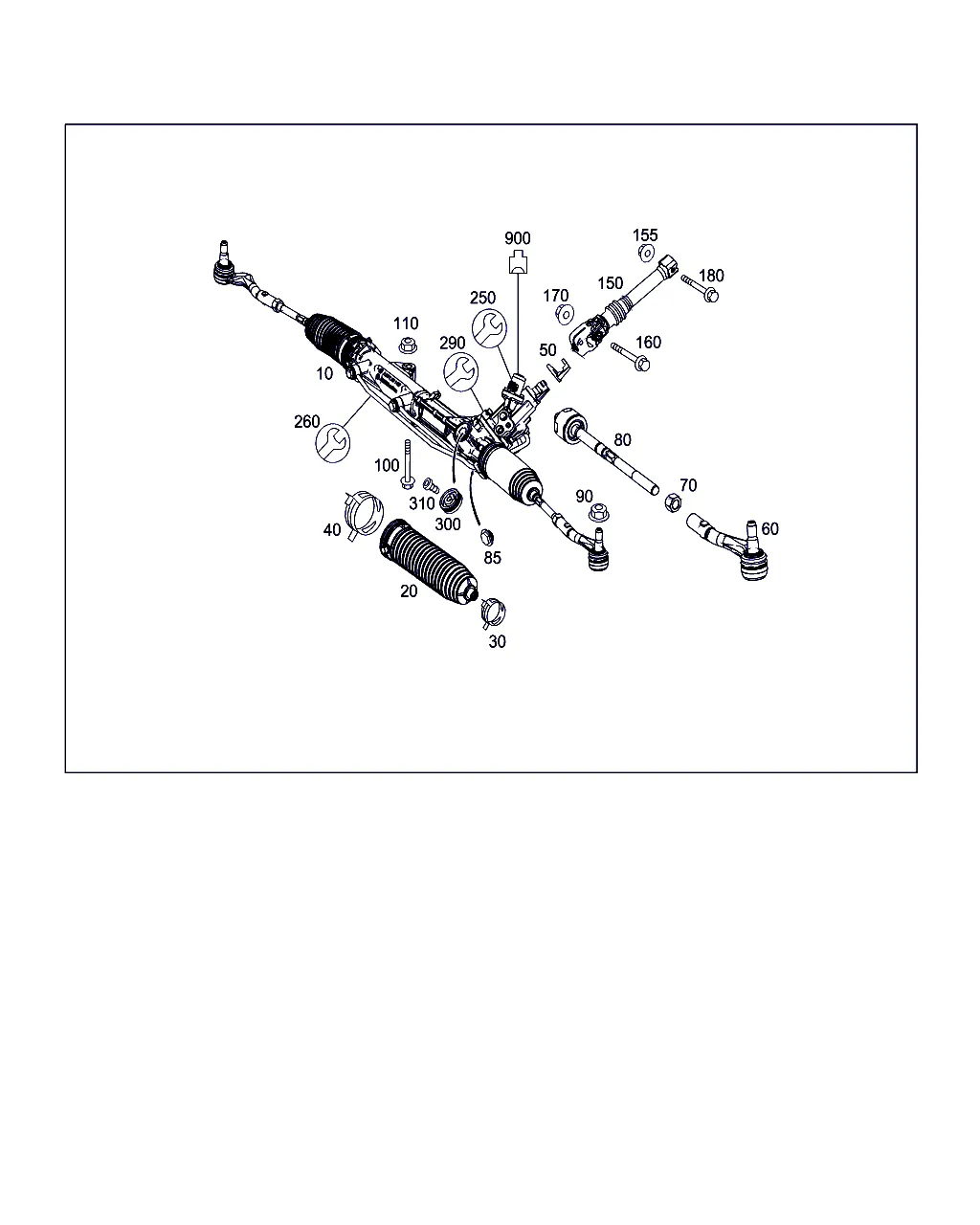 РУЛЕВОЙ МЕХАНИЗМ