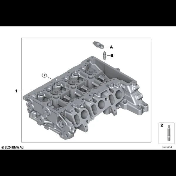 головка блока цилиндров