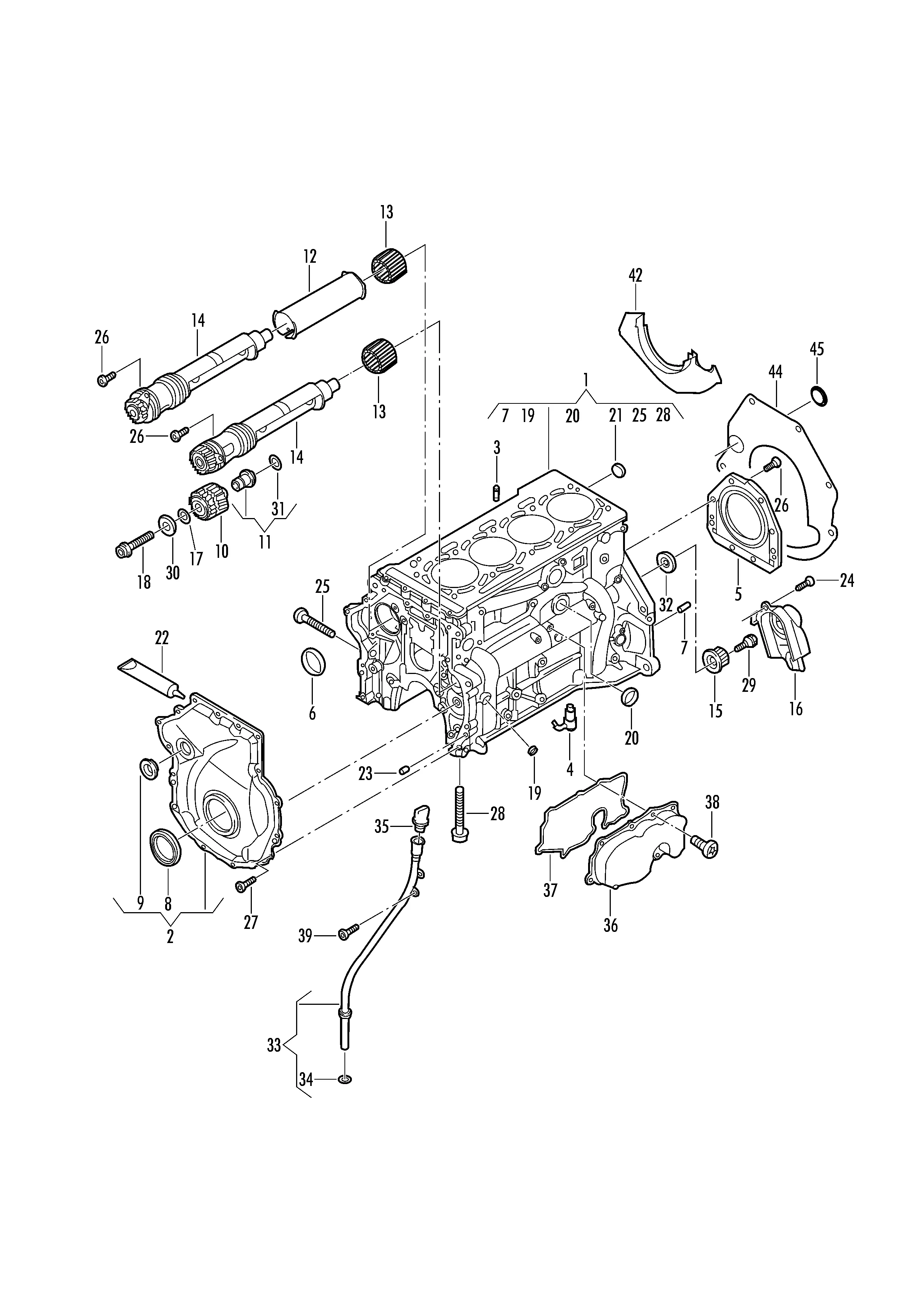 Блок цилиндров