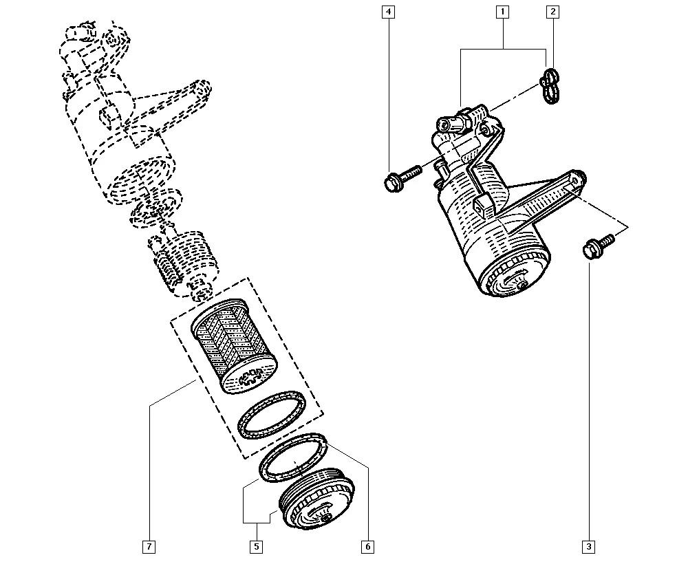 Масляный фильтр