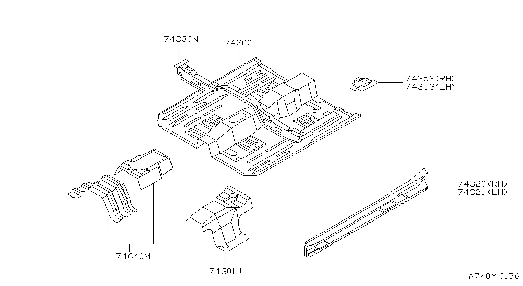 Панель пола