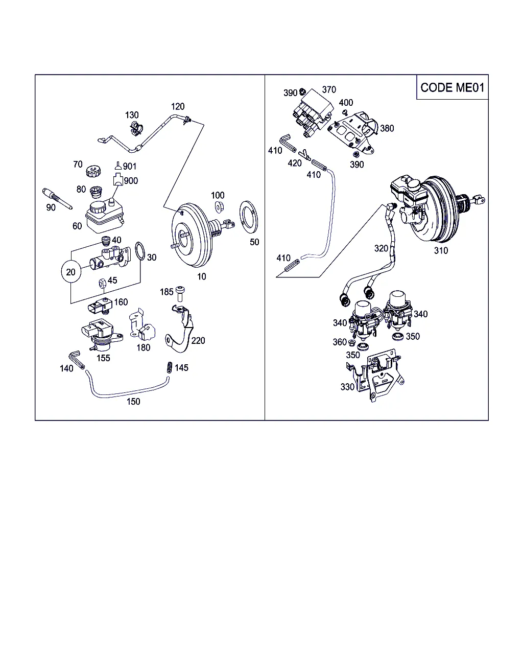 УСИЛИТЕЛЬ ТОРМОЗНОГО ПРИВОДА